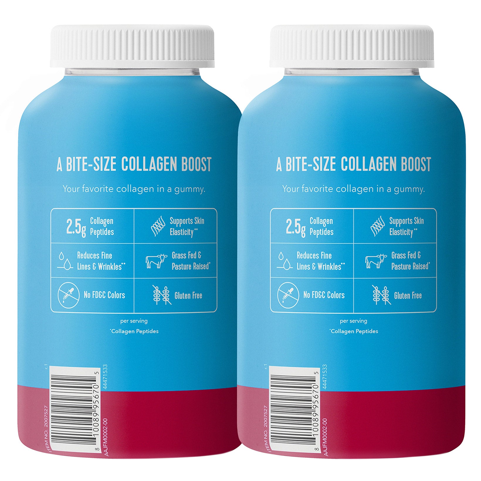 VITAL PROTEINS COLLAGEN GUMMIES RASPBERRY, 256CT