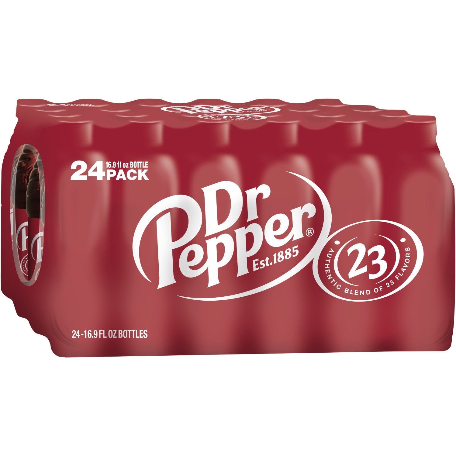 Dr Pepper Soda 16.9 fl. oz., 24 pk.