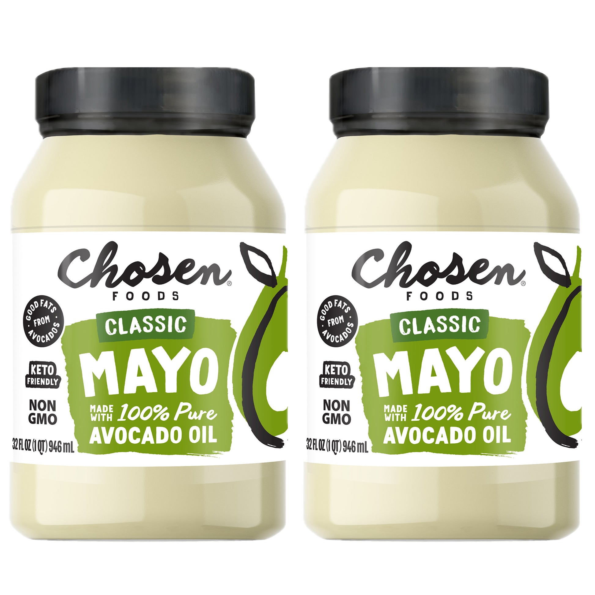 CHOSEN FOODS AVOCADO OIL MAYO 32 OZ