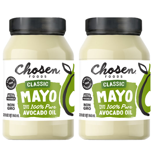 CHOSEN FOODS AVOCADO OIL MAYO 32 OZ