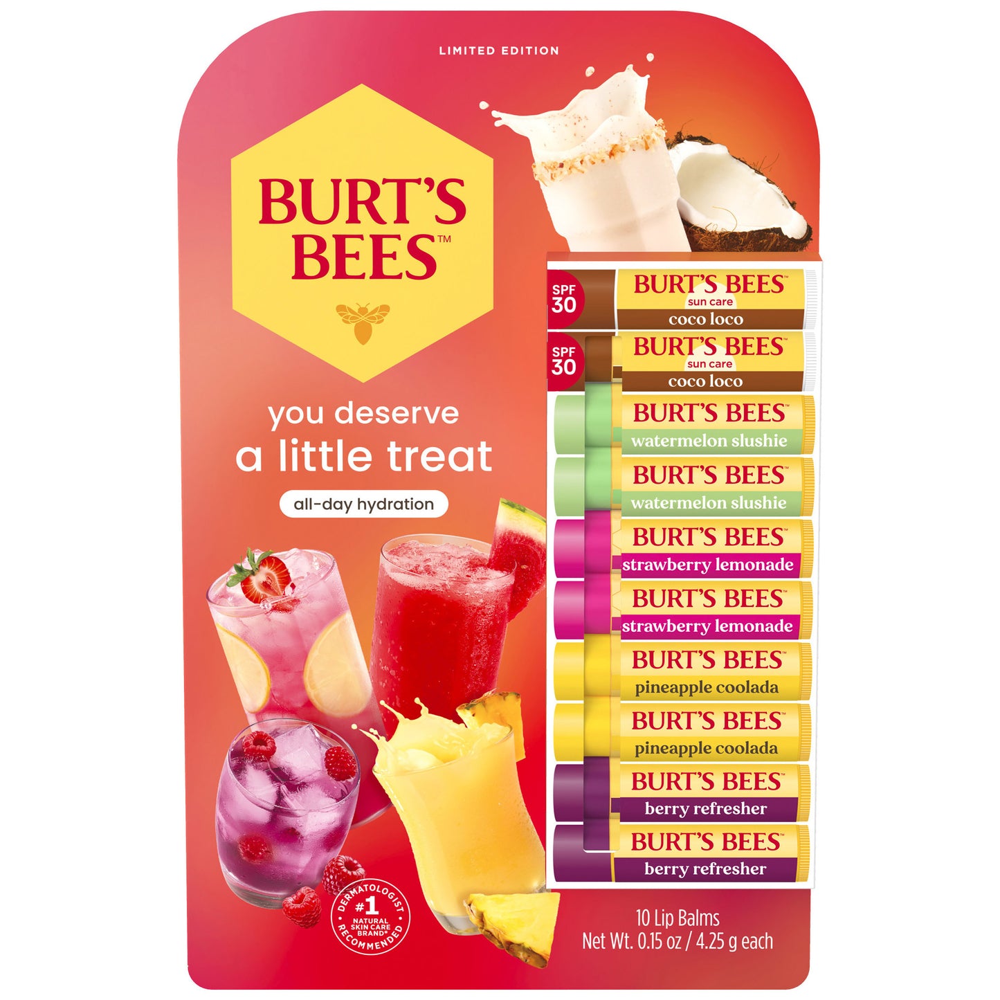 EOS SUPER BALM 5 TUBES