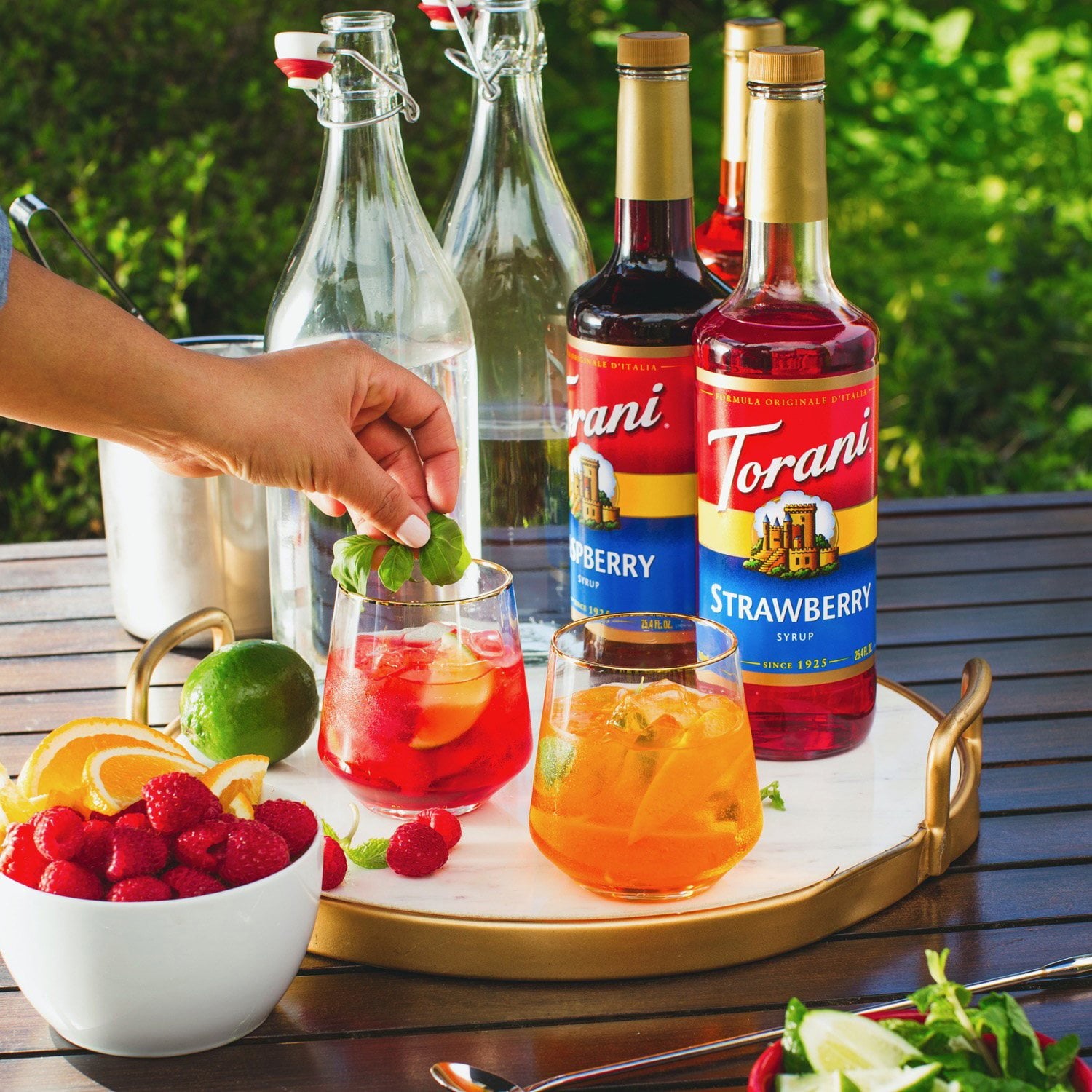 Torani Sugar-Free Raspberry Syrup, 25.4 fl. oz.