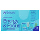 NEURO ENERGY AND FOCUS GUM, MINT VARIETY PEPPERMINT & SPEARMINT