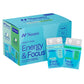 NEURO ENERGY AND FOCUS GUM, MINT VARIETY PEPPERMINT & SPEARMINT