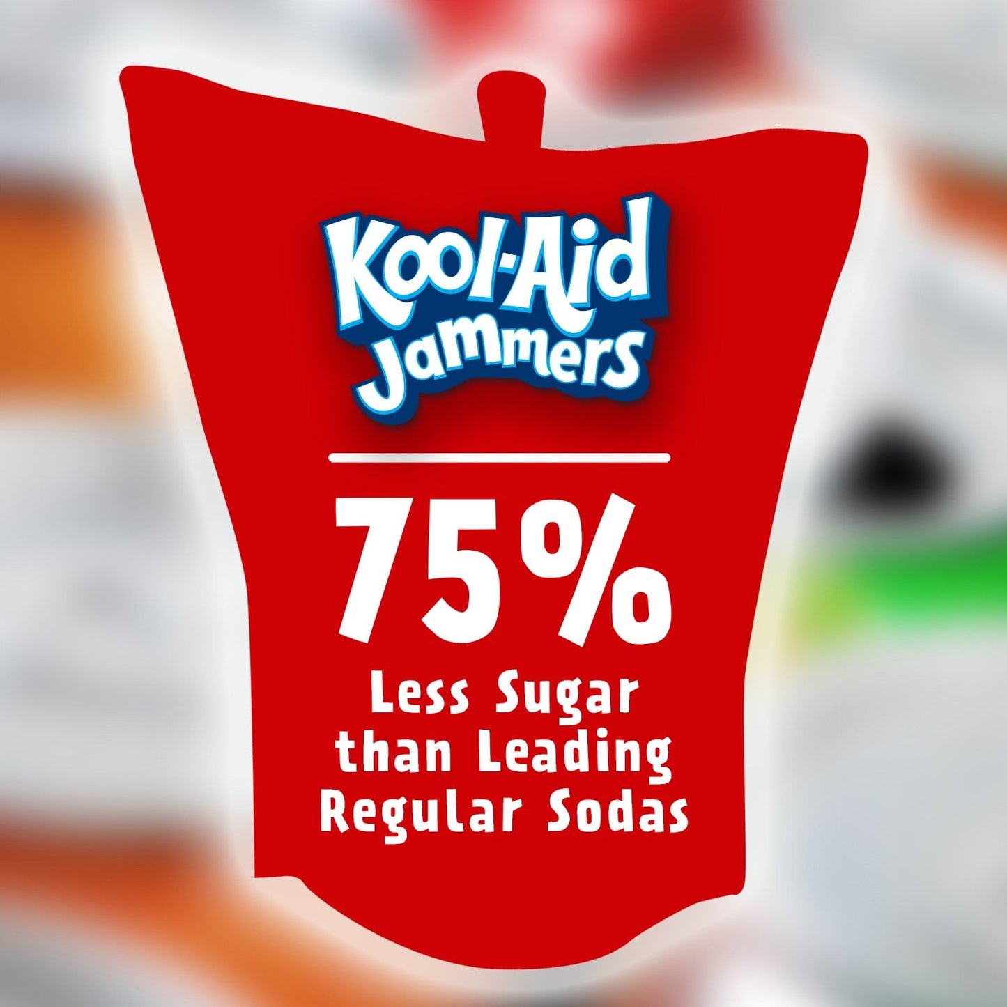 Kool-Aid Jammers Juice Pouches Variety Pack 6 fl. oz., 40 pk.