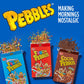 Cocoa Pebbles Cereal, 38 oz.