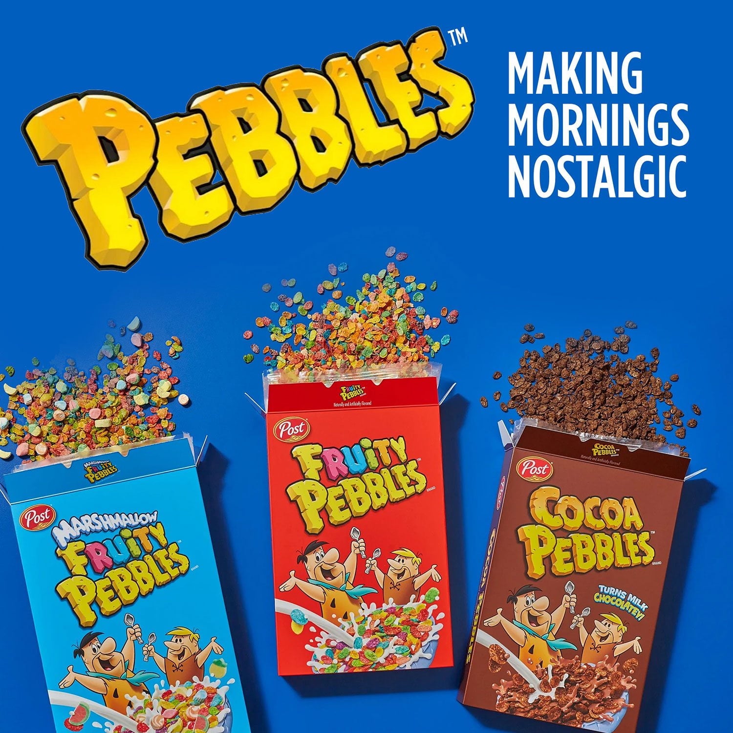 Cocoa Pebbles Cereal, 38 oz.