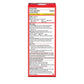 Children's Tylenol Oral Suspension, Dye Free, Cherry, 4 oz., 3 pk.