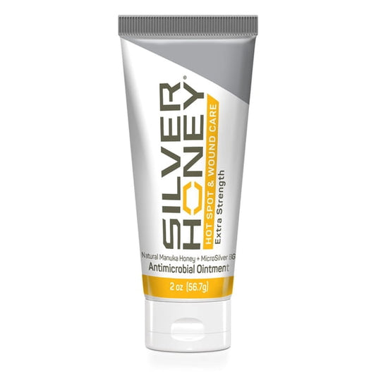SILVER HONEY HOT SPOT & WOUND CARE OINTMENT 2OZ