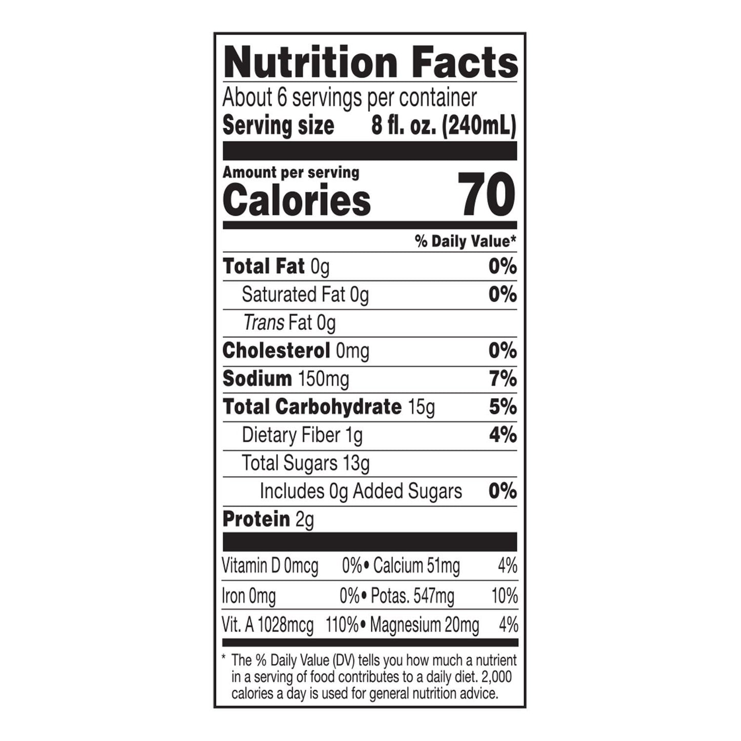 Bolthouse Farms Organic Carrot Juice, 52 fl. oz.