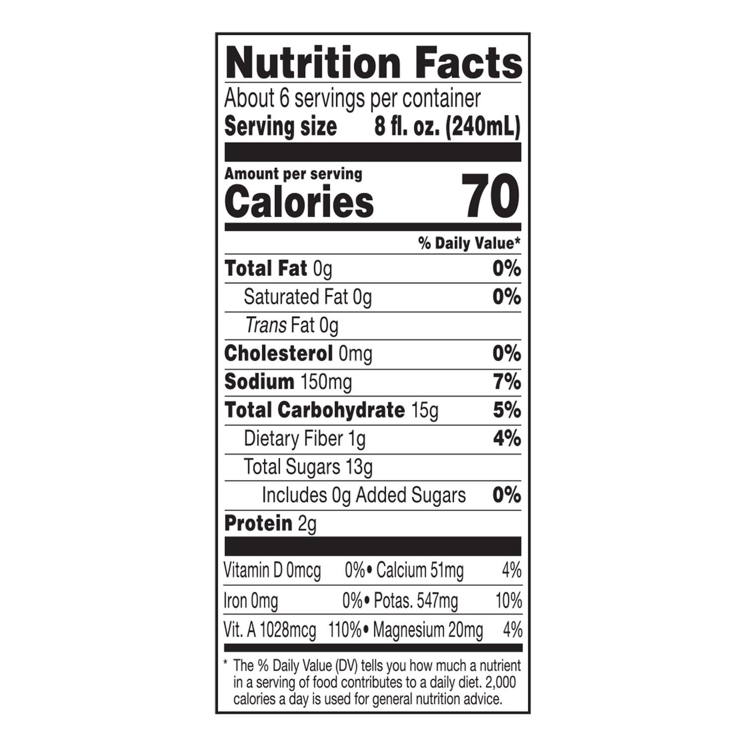 Bolthouse Farms Organic Carrot Juice, 52 fl. oz.