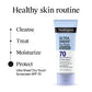 Neutrogena Ultra Sheer Dry-Touch Sunscreen Lotion, SPF 70, 3 oz., 3pk.