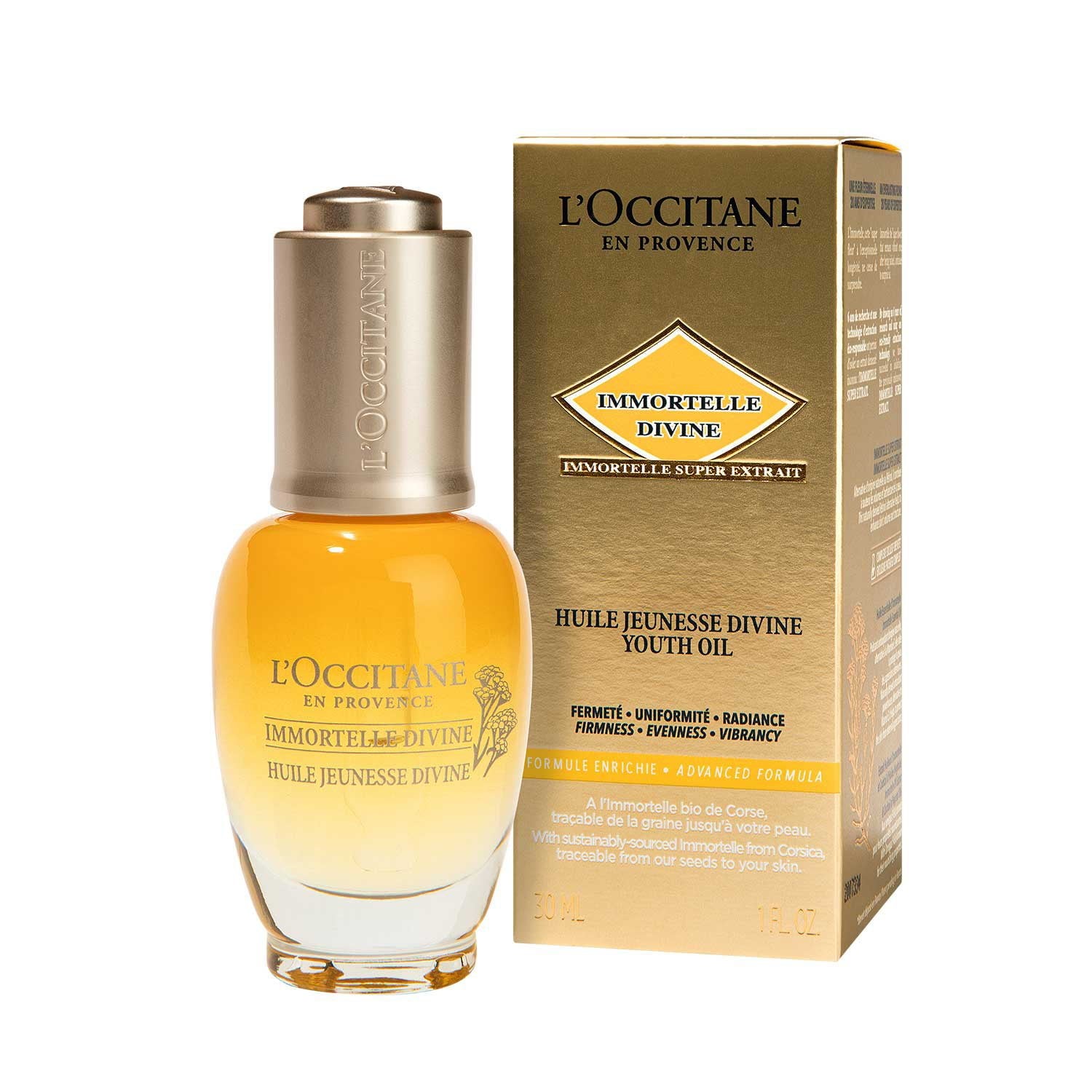 L'Occitane Immortelle Divine Youth Oil, 1 oz.