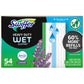 SWIFFER WET MOP HD REFILL 54 CT LAVENDER