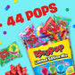 Ring Pop Variety Pack, 0.5 oz., 44 pk.