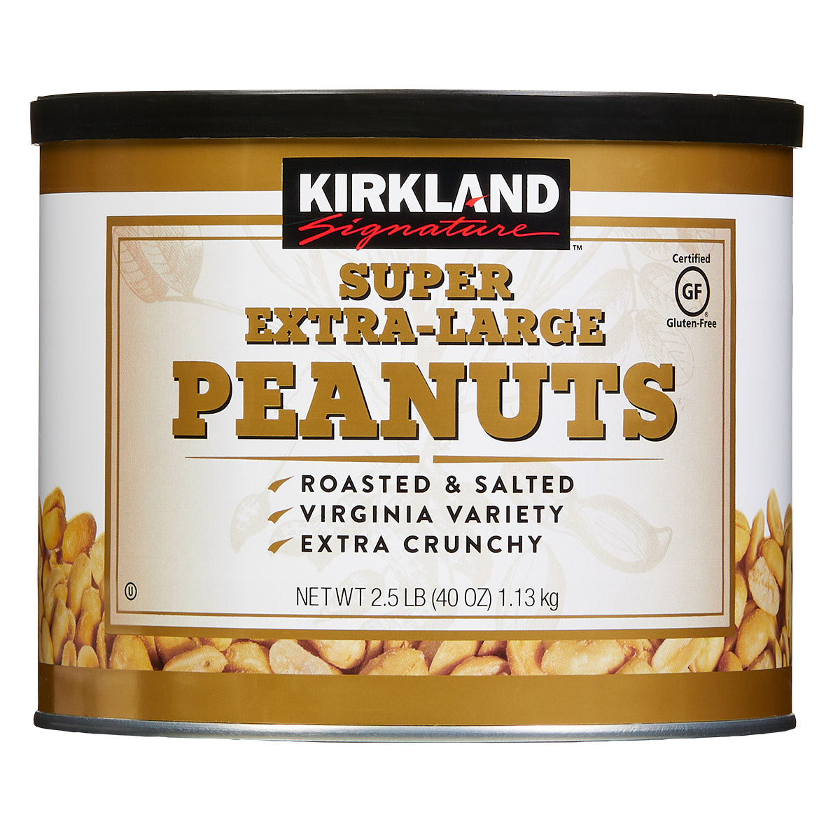 KIRKLAND SIGNATURE SUPER X-LARGE PEANUTS 40 OZ