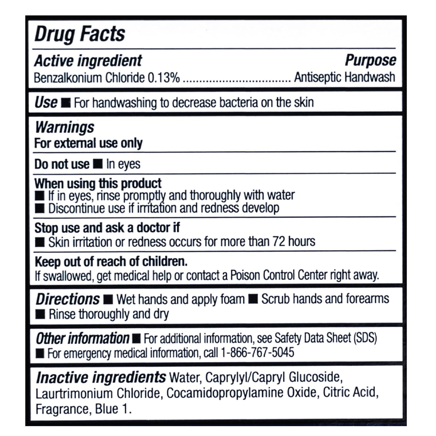 Member's Mark Antibacterial Foaming Hand Soap, 67.6 fl. oz., 2 refills