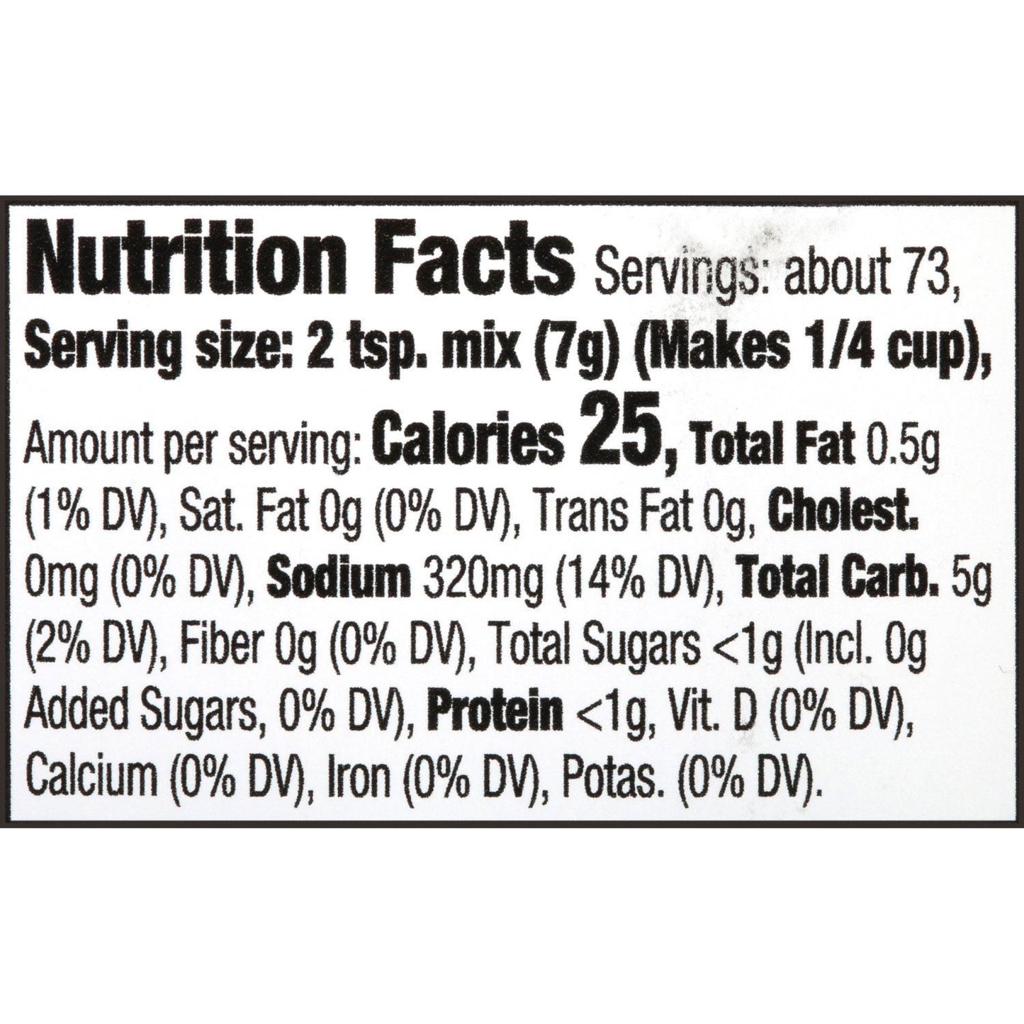 McCormick Poultry Gravy Mix, 18 oz.