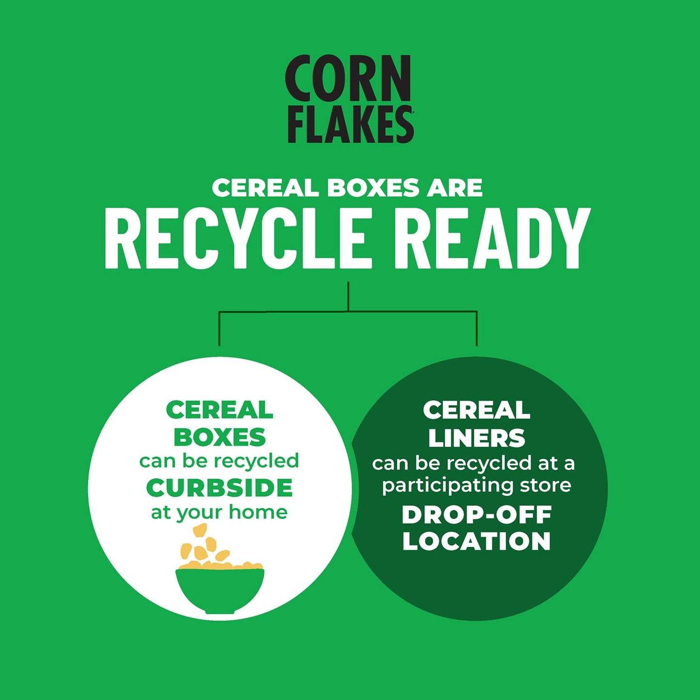Corn Flakes Cereal, 43 oz.