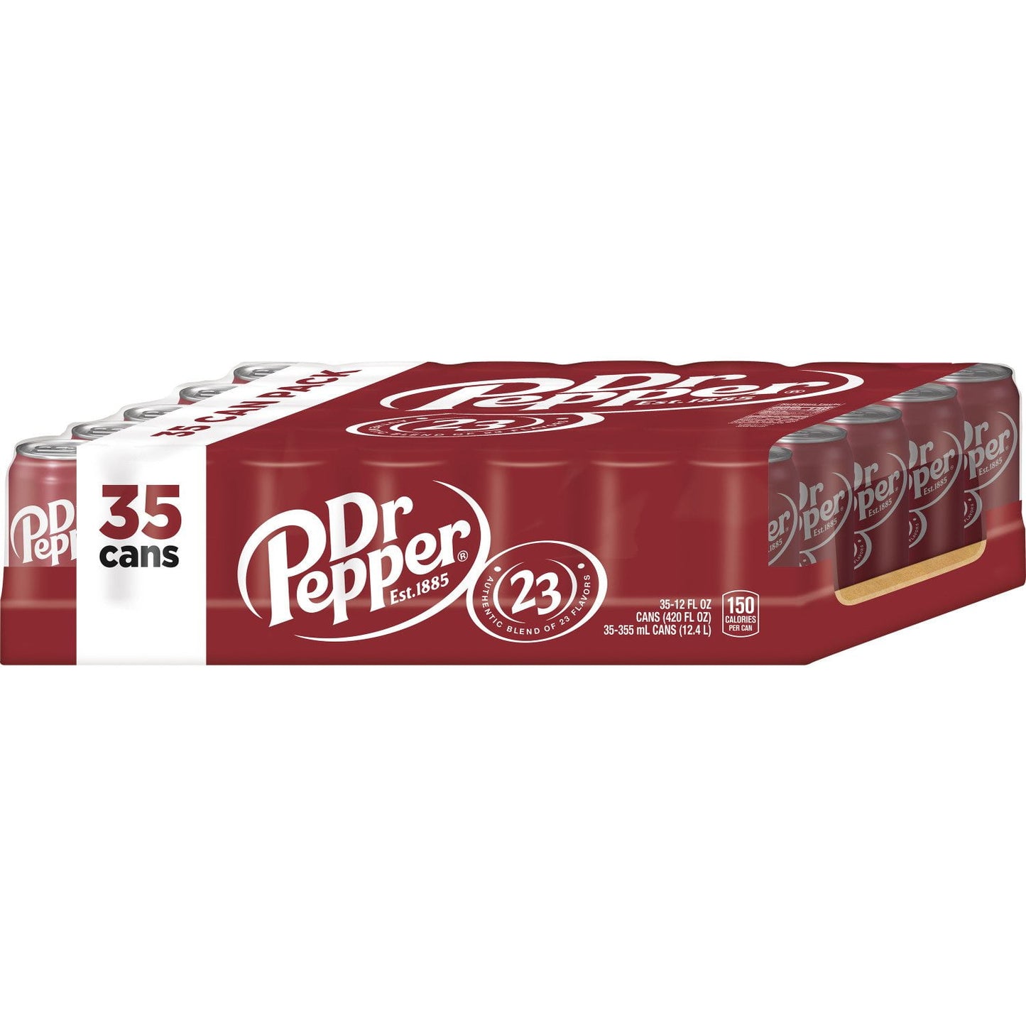 Dr Pepper 12 fl. oz. cans, 35 pk.