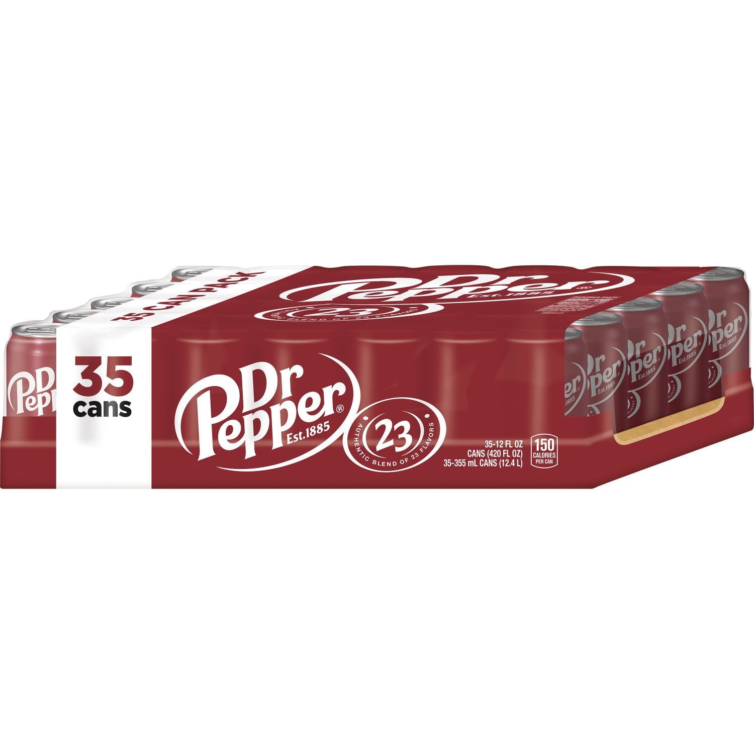 Dr Pepper 12 fl. oz. cans, 35 pk.