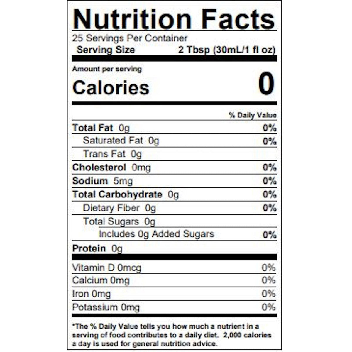 Torani Sugar-Free Raspberry Syrup, 25.4 fl. oz.