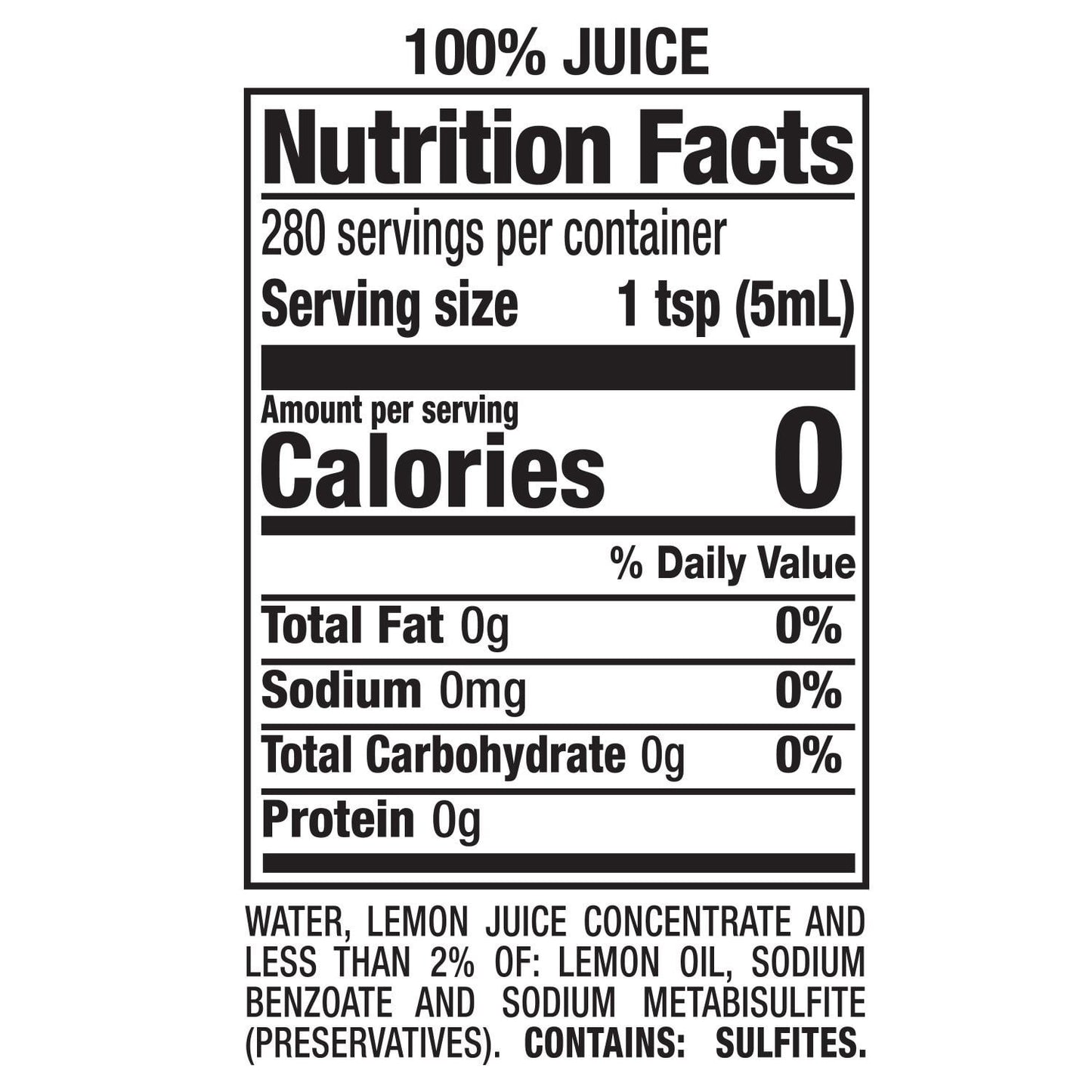 ReaLemon 100% Lemon Juice 48 fl. oz. bottles, 2 pk.