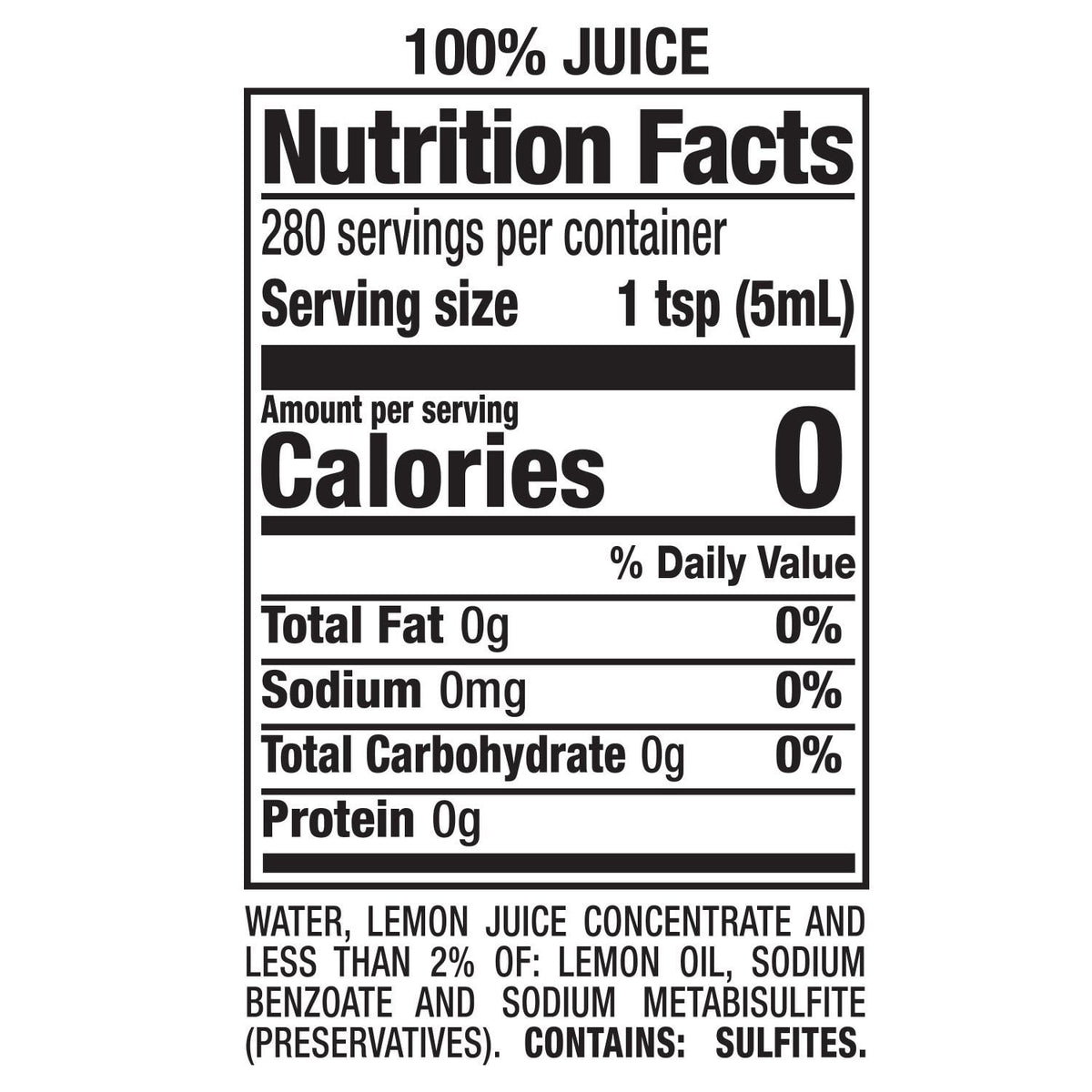 ReaLemon 100% Lemon Juice 48 fl. oz. bottles, 2 pk.