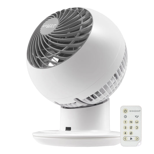 WOOZOO 5-SPEED GLOBE FAN
