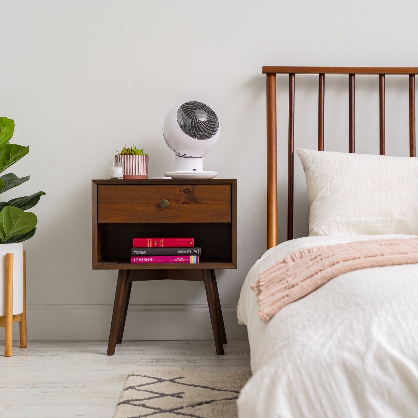 WOOZOO 5-SPEED GLOBE FAN