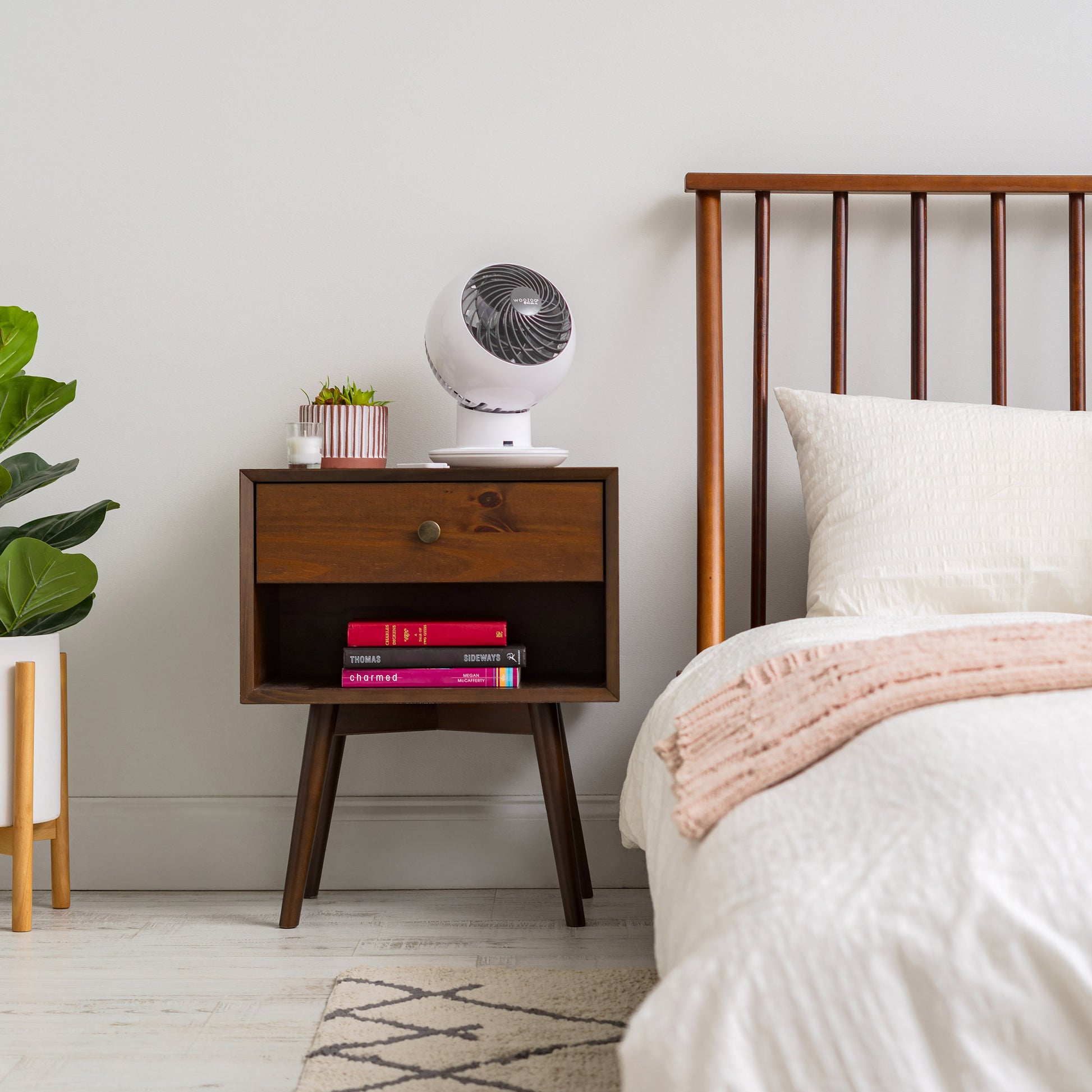 WOOZOO 5-SPEED GLOBE FAN