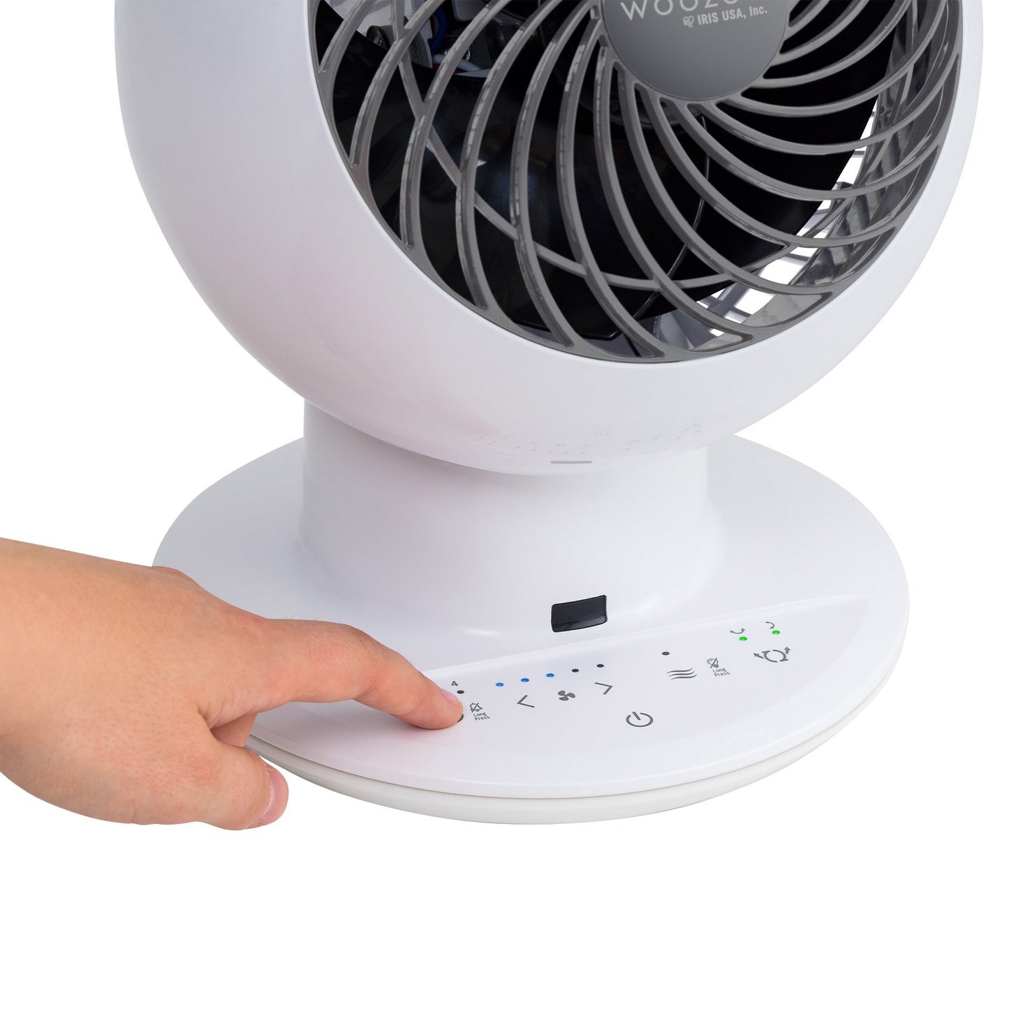 WOOZOO 5-SPEED GLOBE FAN