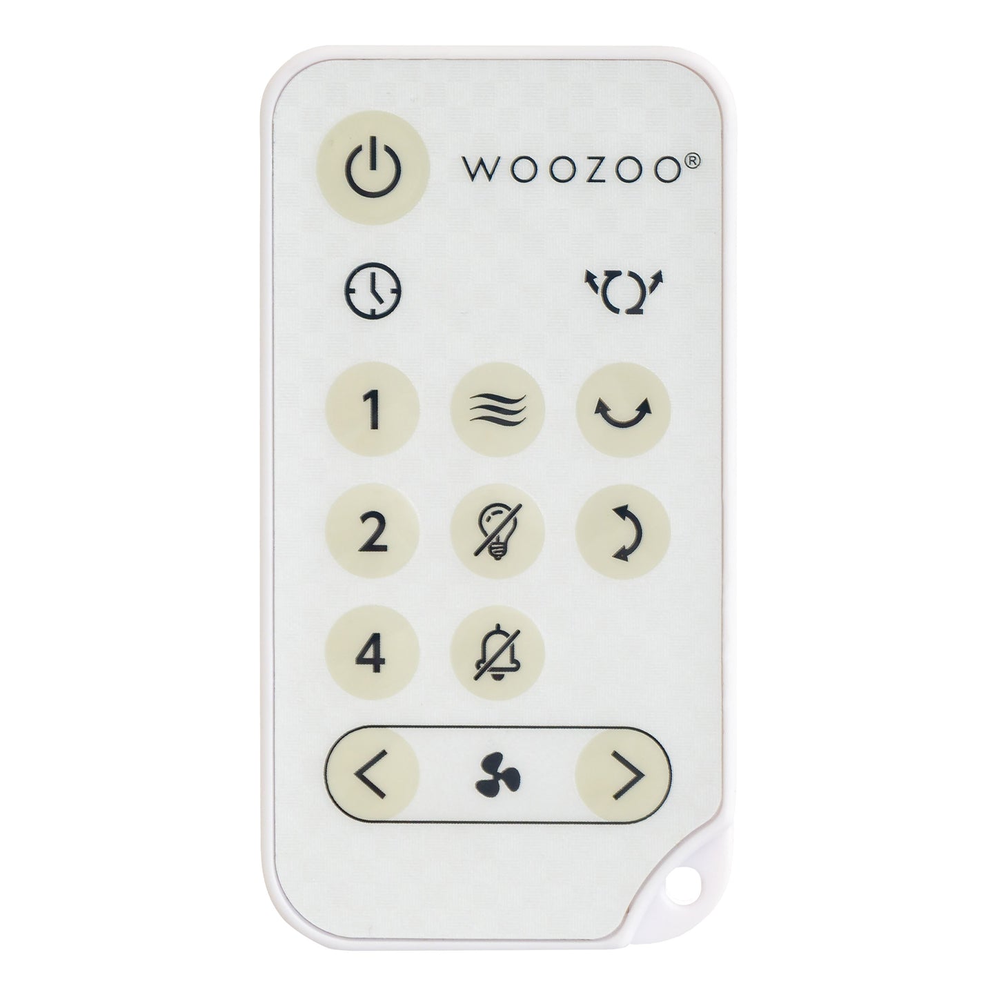 WOOZOO 5-SPEED GLOBE FAN
