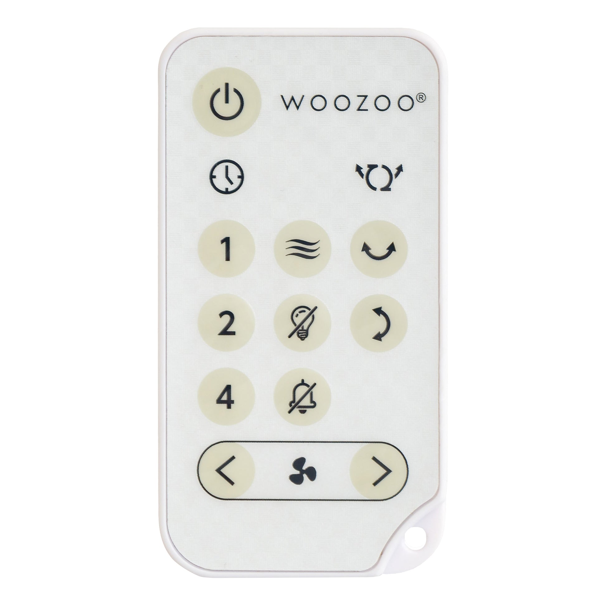WOOZOO 5-SPEED GLOBE FAN