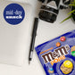 M&M'S Pop'd Caramel Chocolate Crunchy Candy, 19 oz.