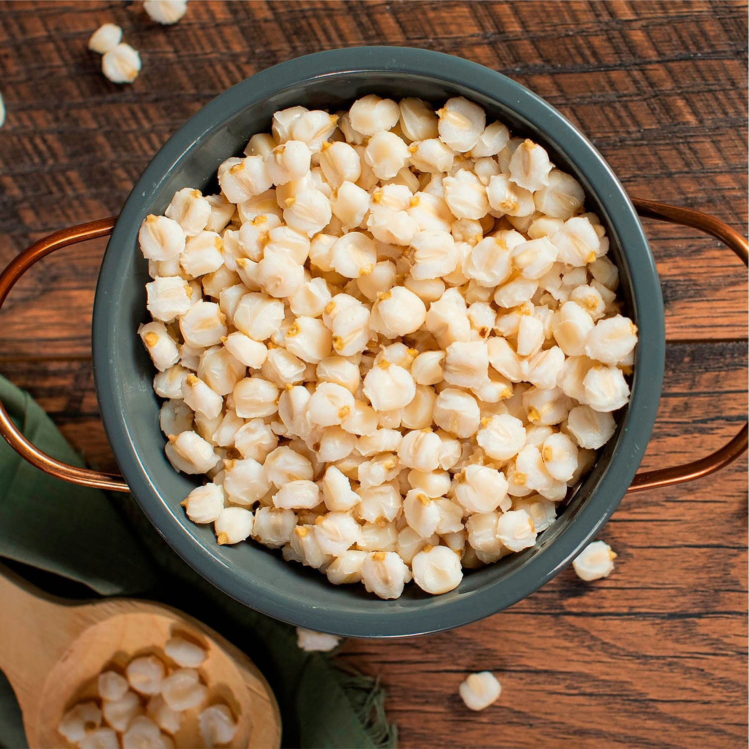 Juanita's Foods Mexican Style Canned Hominy 110 oz.