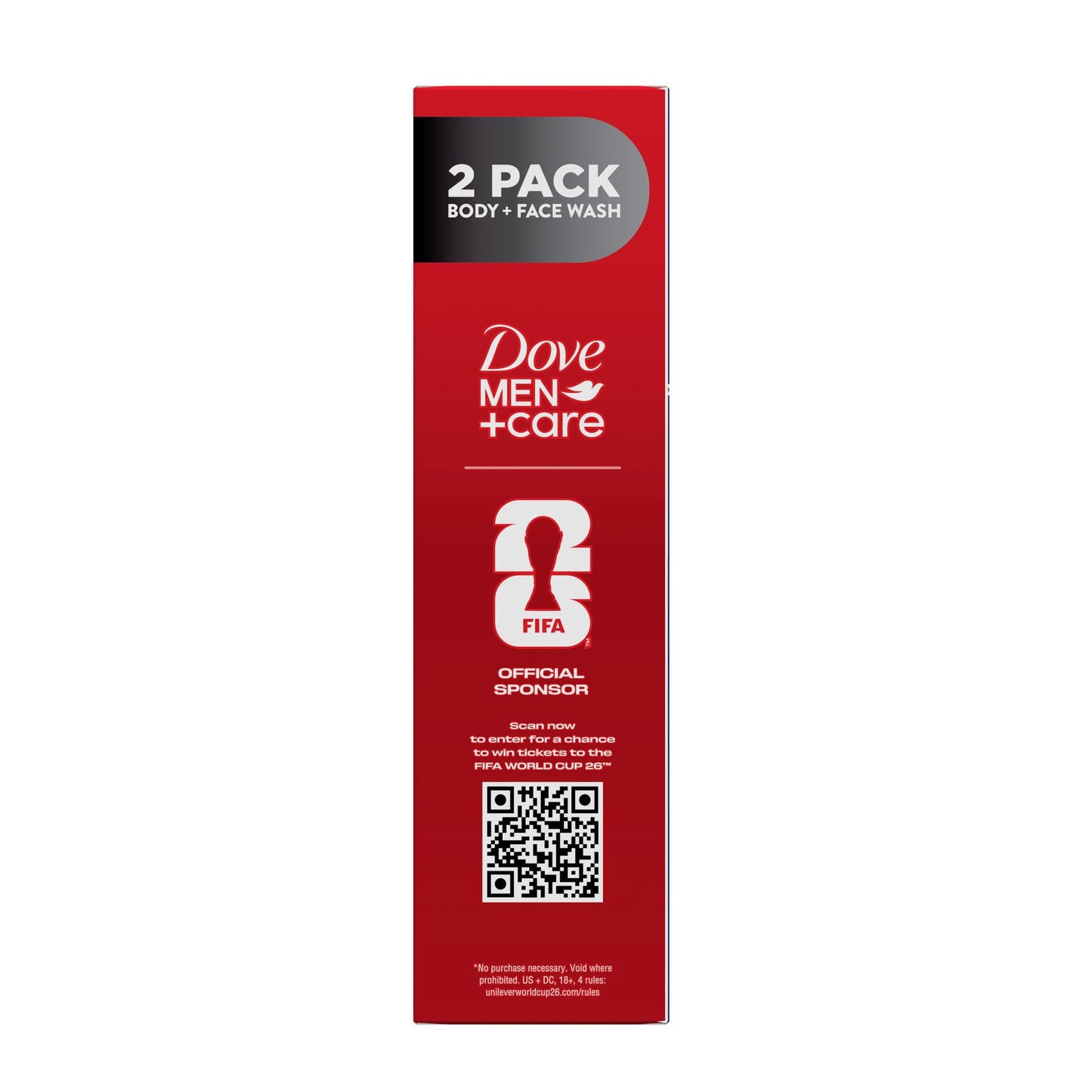 Dove Men Limited Edition FIFA All Star Body Wash, Comfort, 30 fl. oz., 2 pk.