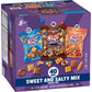 Chex Mix Traditional, Cheddar and M&M Sweet & Salty Mix Variety Pack, 1.75 oz., 40 pk.