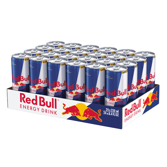 RED BULL ENERGY DRINK 24/8.4 OZ