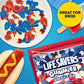 Lifesavers Red, White, and Blue Gummies, 38oz.