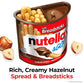 Nutella & GO! Hazelnut and Cocoa Spread + Breadsticks, 1.8 oz., 16 pk.