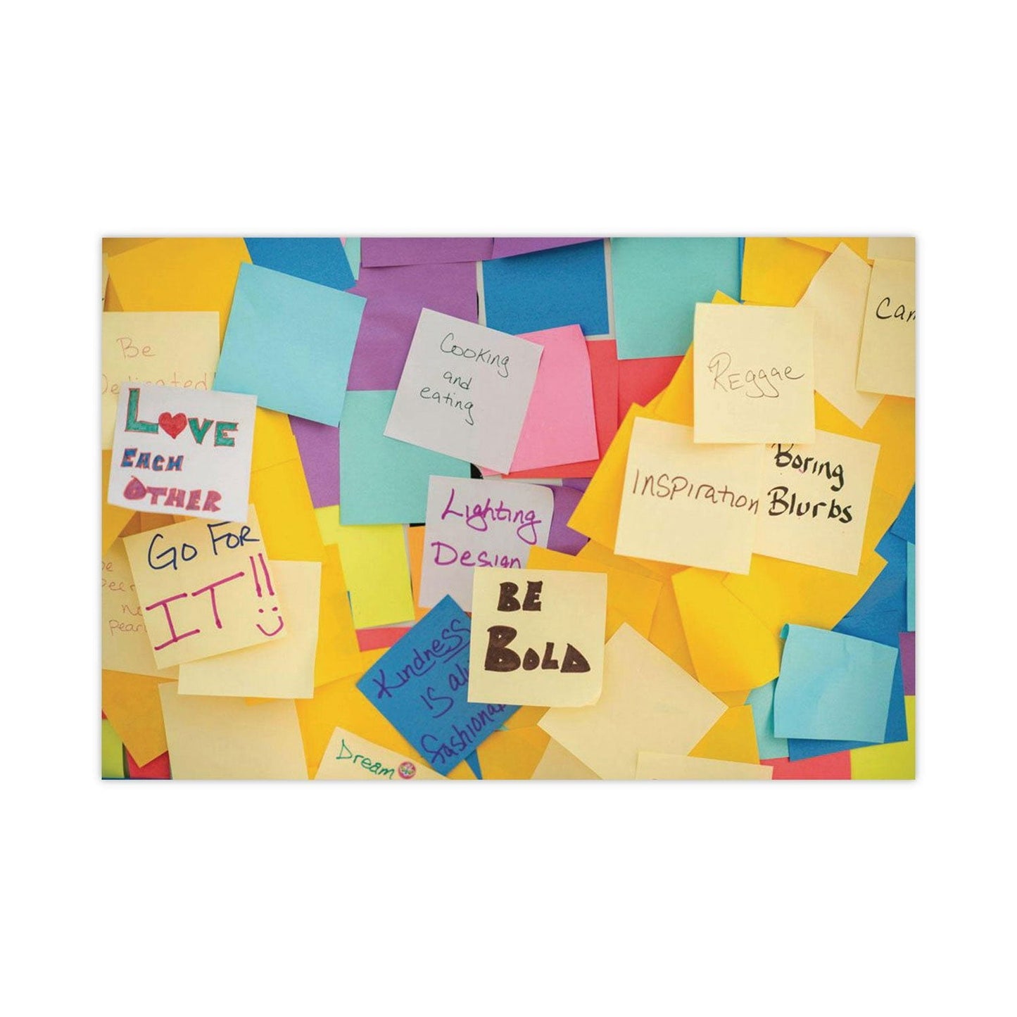 Post-it Notes Super Sticky - Canary Yellow Note Pads, 3 x 3, 90/Pad - 12 Pads/Pack