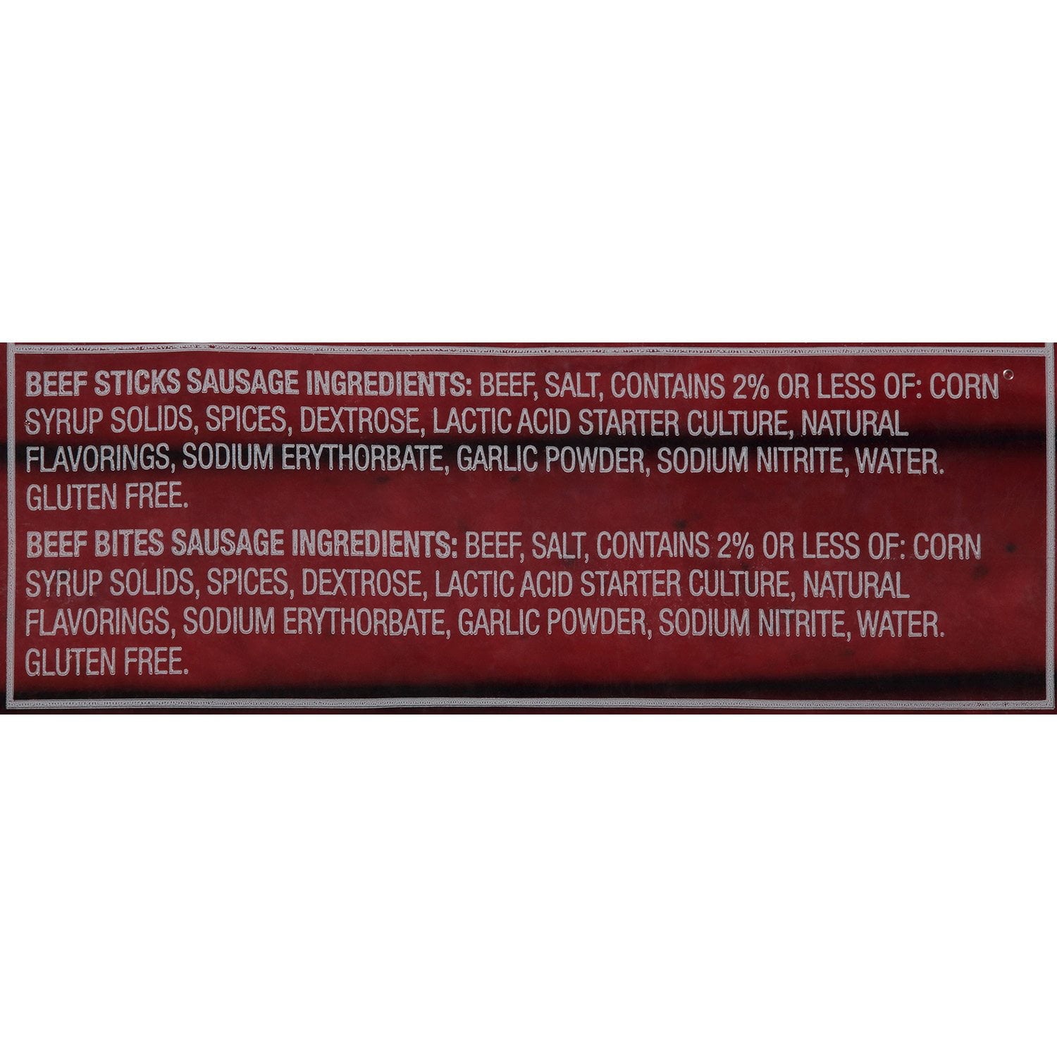 Old Wisconsin Beef Sticks 1 oz., 32 ct.