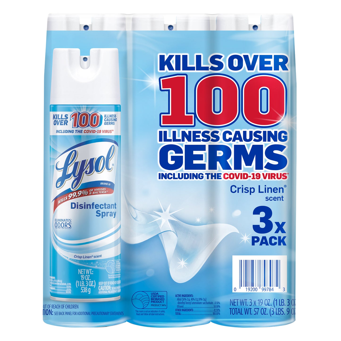 FEBREZE AIR FRESHENER 5 PACK CAR AIR VENT CLIPS