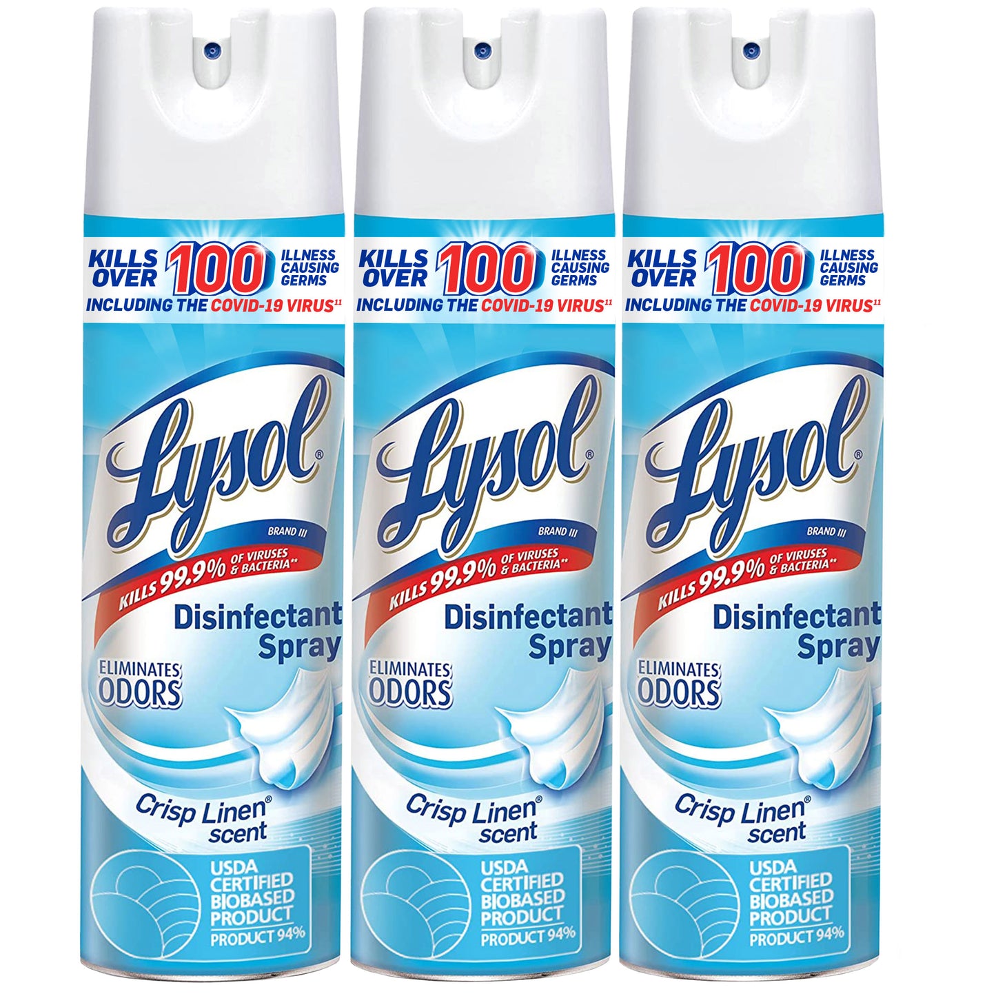 LYSOL DISINFECTING SPRAY 3/19 OZ