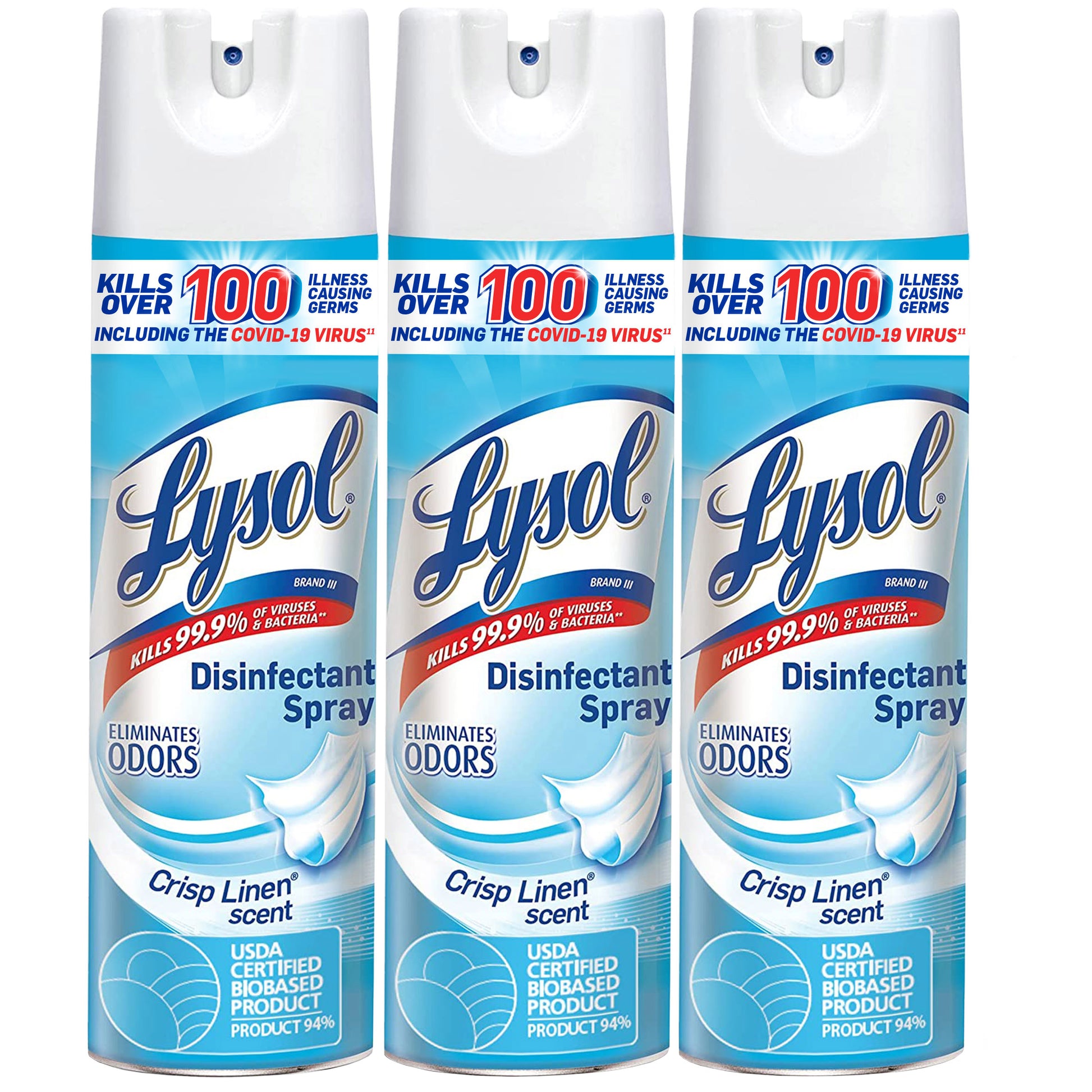 LYSOL DISINFECTING SPRAY 3/19 OZ