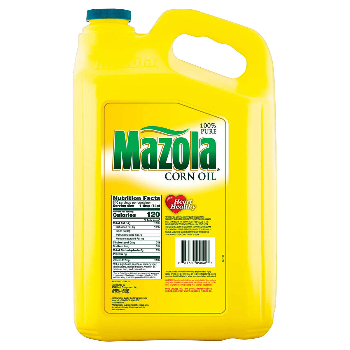 MAZOLA CORN OIL