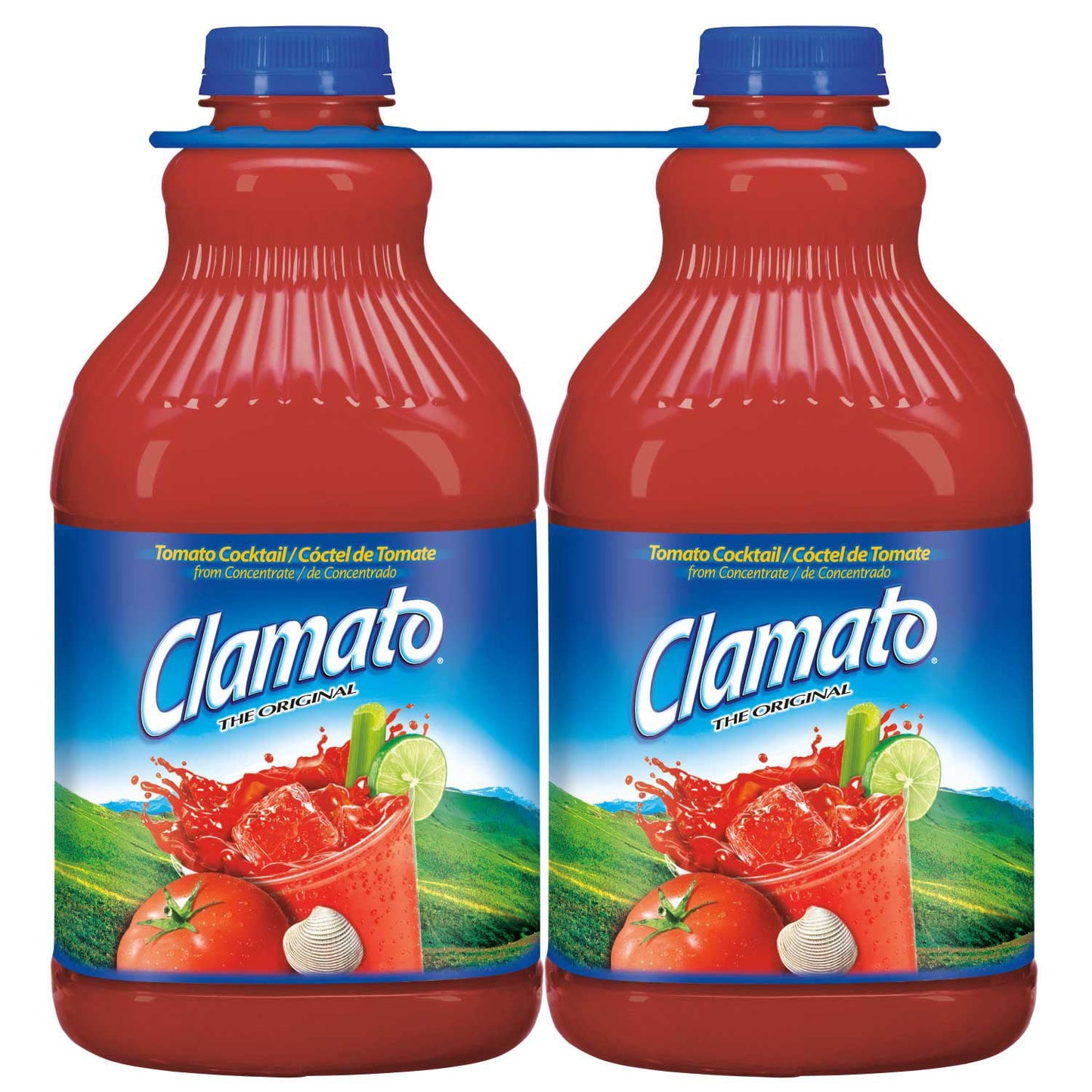 Clamato Original Tomato Cocktail 64 fl. oz., 2 pk.