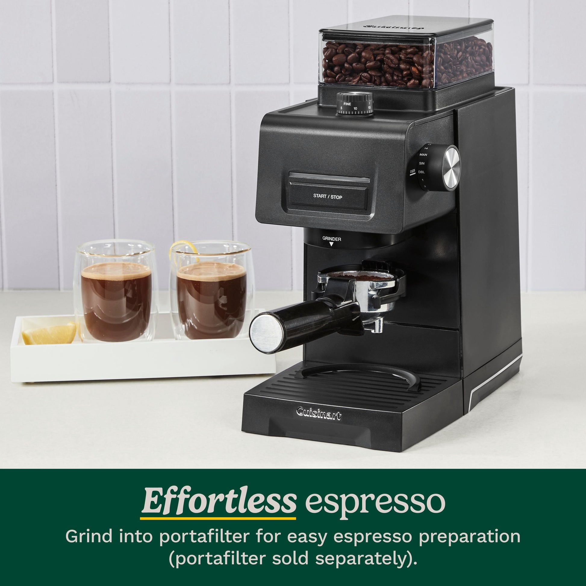 Cuisinart Espresso & Coffee Conical Burr Grinder