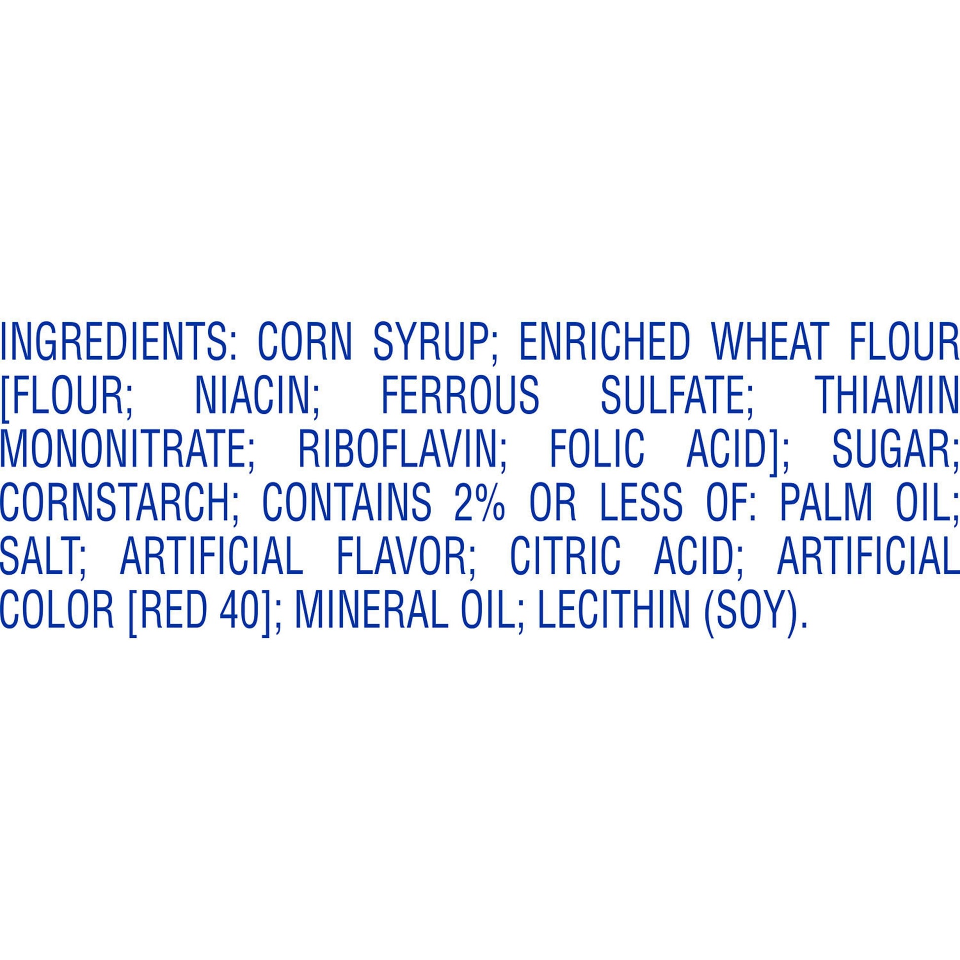 TWIZZLERS Twists Strawberry Flavored Licorice Style, Chewy Candy, 5 lbs.